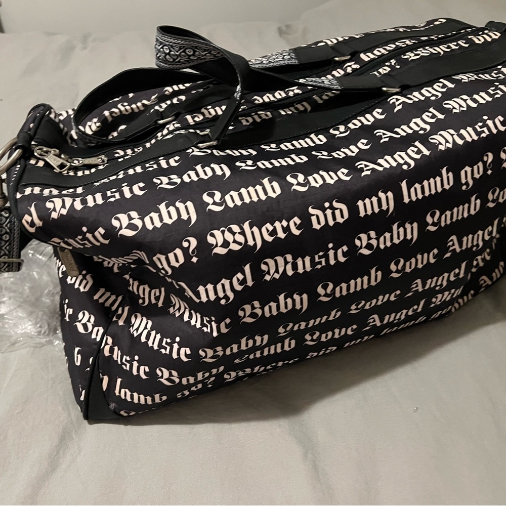 L.A.M.B. Lesportsac tour bag by Gwen Stefani